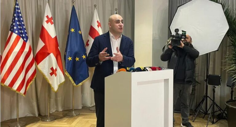 „წარსულს ვტოვებ წარსულში" - ნიკა მელია ნაციონალურ მოძრაობს ტოვებს