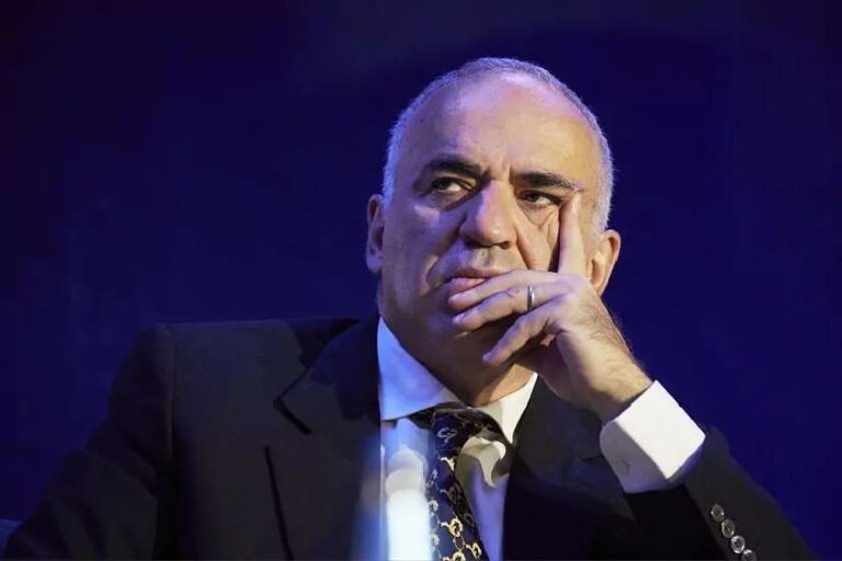 "როგორც ჩანს, გამარჯვება არ არის ბაიდენის არჩევანი" -გარი კასპაროვი