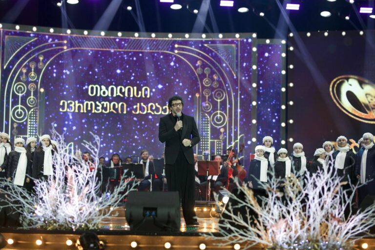 "მადლობა 2023 წელს იმ წარმატებისთვის, რაც ჩვენს ქვეყანას და ჩვენს ულამაზეს დედაქალაქს ამ ერთი წლის განმავლობაში ჰქონდა" - კახა კალაძე