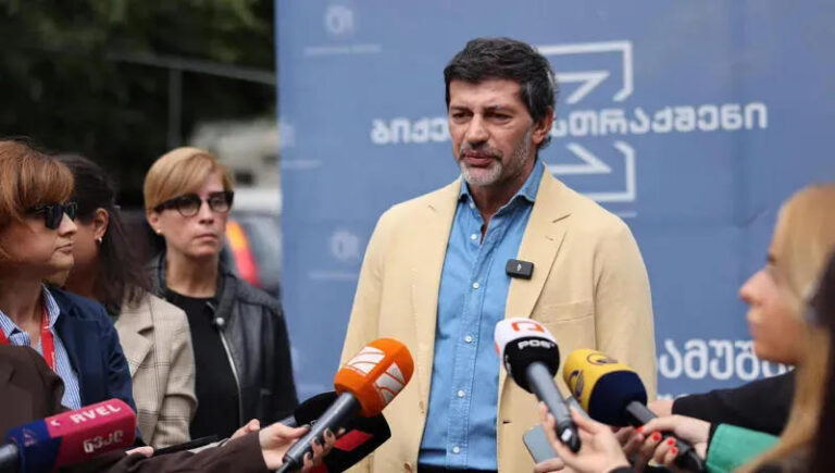"პირველი შემთხვევა არაა, რომ კონტრაქტორები ნაკისრ ვალდებულებებს ვერ ასრულებენ"- კახა კალაძე