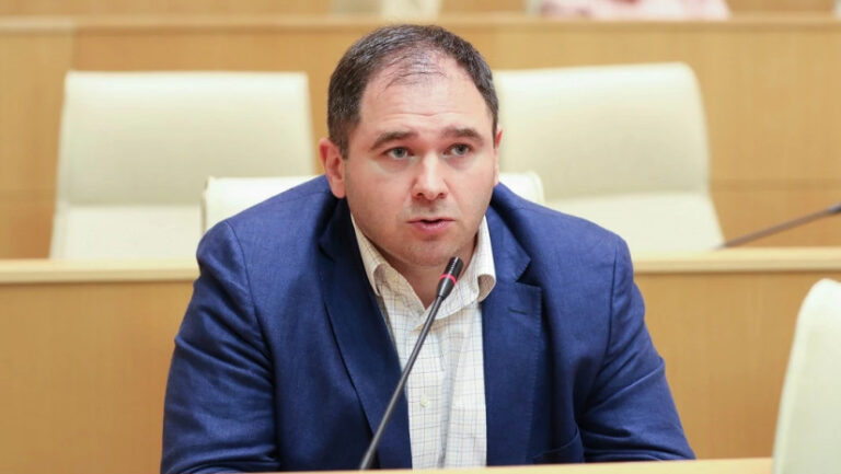 სასაცილო კი არა, სატირალია იმის გაგება, რომ თურმე ჩინეთში მოსკოვის დავალებით ჩამოვედით -ნიკოლოზ სამხარაძე