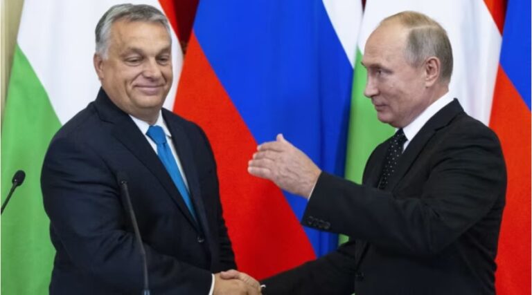 "ბუდაპეშტი თავისი მოქმედებით ნატოს ზიანს აყენებს"-Financial Times