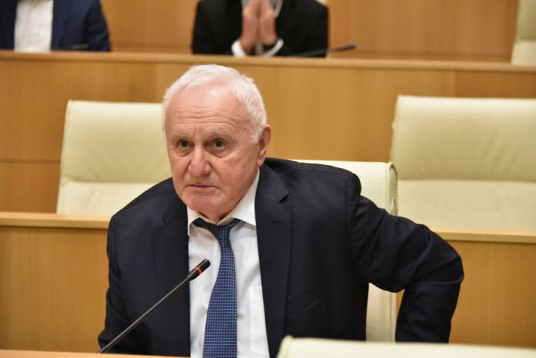 საკონსტიტუციო სასამართლომ განაჩენი გამოგიტანათ-ფრიდონ ინჯია სალომე ზურაბიშვილს