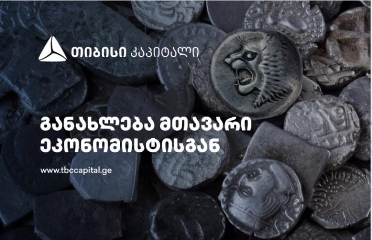 თიბისი კაპიტალმა ყოველთვიური მაკროეკონომიკური მიმოხილვა გამოაქვეყნა