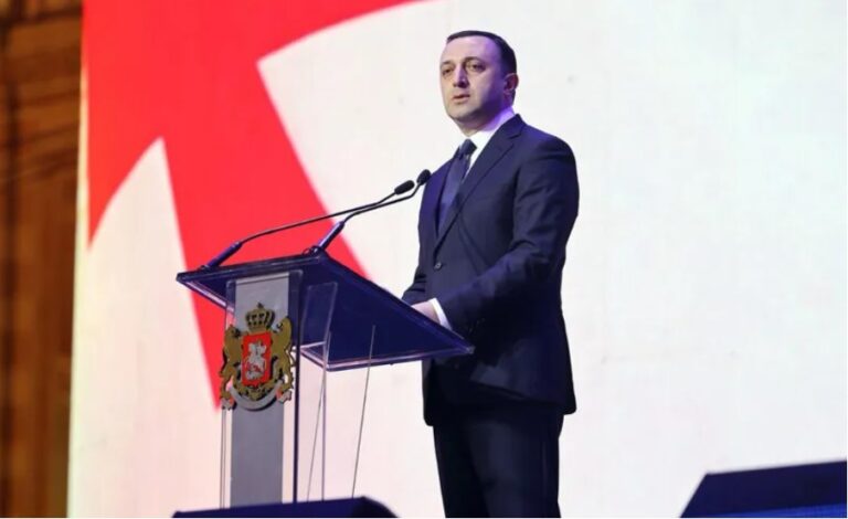 2024 წლის ოქტომბერში დამაჯერებლად უნდა გავიმარჯვოთ, რათა არ დავუშვათ ომი და ქაოსი -ირაკლი ღარიბაშვილი