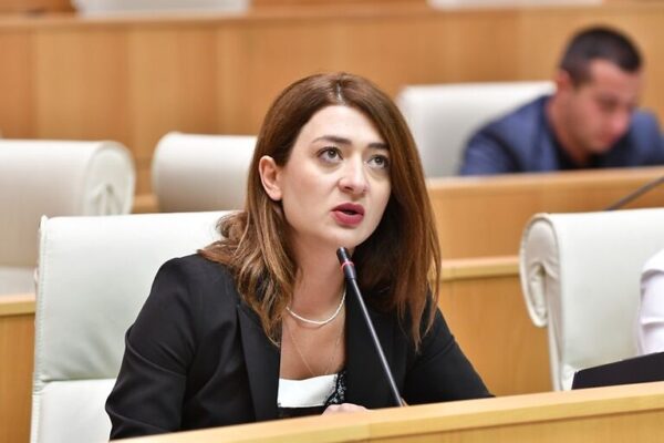 კანონის წინაშე ყველა თანასწორია, ერთხელ და სამუდამოდ კანონის უზენაესობას უნდა შევეჩვიოთ, სააკაშვილი პოლიტპატიმარი არ არის -ანა ბუჩუკური