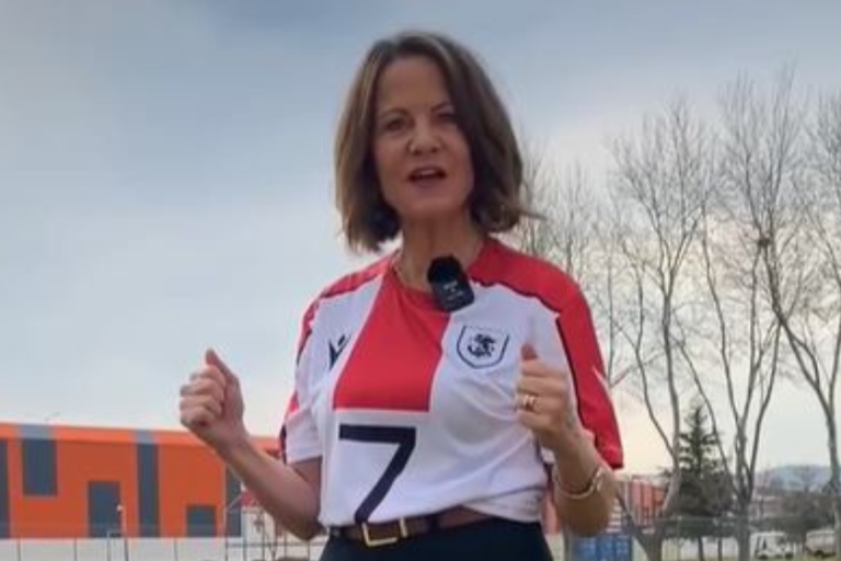 წარმატებას ვუსურვებთ საქართველოს ეროვნულ ნაკრებს დღევანდელ თამაშზე-რობინ დანიგანი