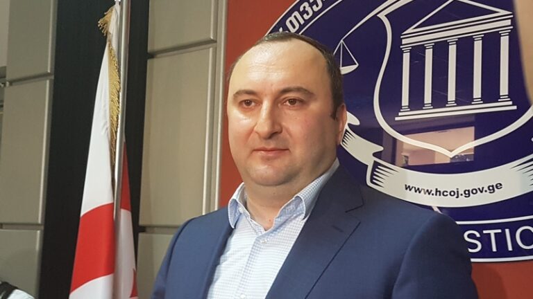 მე ვარ კეთილსინდისიერი მოსამართლე, მაგრამ ამის შემოწმებას არ აპირებენ -ლევან მურუსიძე