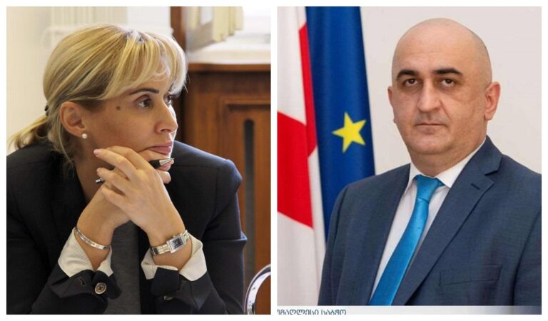 ქალაქის მთავარი პროკურორი ცდილობდა ხელები ეფათურებინა სასამართლო სისტემის შიგნით - მოსამართლე თემურ გოგოხია მაია მწარიაშვილზე