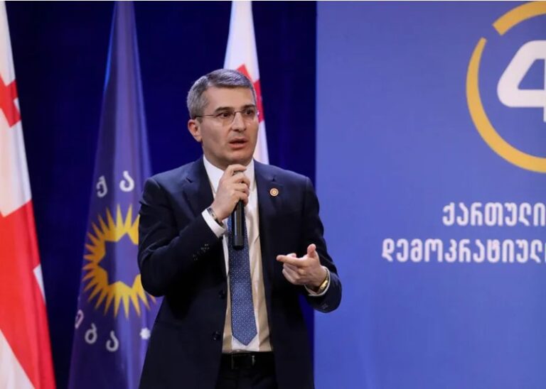 ყველას ვთხოვ, გაითვალისწინონ, არაფერი ისე არ აღვივებს ანტიევროპულ განწყობებს ქართულ საზოგადოებაში, როგორც სააკაშვილის მოდერნიზაციის სიმბოლოდ წარმოჩენა -მდინარაძე