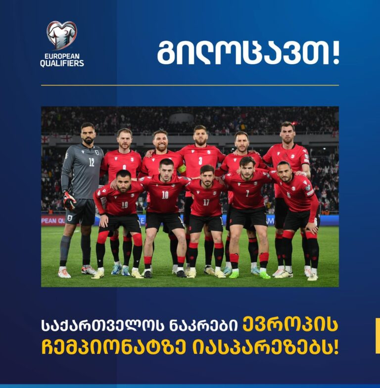ირაკლი კობახიძემ და შალვა პაპუაშვილმა საქართველოს ნაკრების ფეხბურთელები ღირსების ორდენზე წარადგინეს