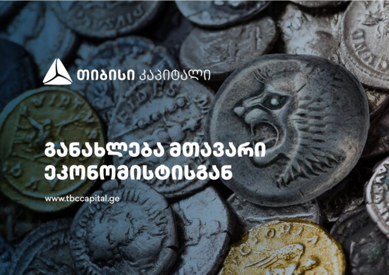 თიბისი კაპიტალის განახლება მთავარი ეკონომისტისგან - დოლარი და ევრო ძვირი რომ არ იყოს, ლარის განაკვეთი უფრო დაბალიც კი იქნებოდა