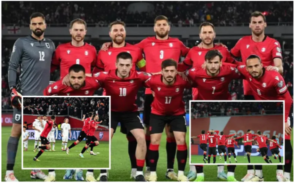 "თბილისში უკიდურესად სუსტი მატჩი ჩატარდა“ - ქართველი ფეხბურთელების თამაშს გერმანული მედია აკრიტიკებს