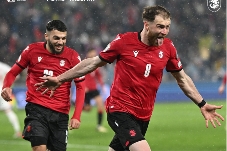 საქართველოს ნაკრებმა ლუქსემბურგი დაამარცხა და პლეიოფის ფინალში გავიდა⚽