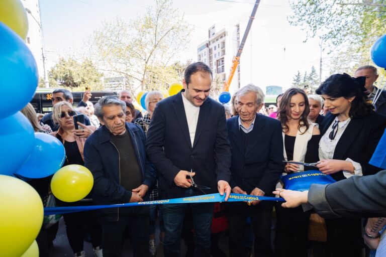 რა სიახლეებს სთავაზობს "ლიბრეს" განახლებული ფილიალი მომხმარებლებს
