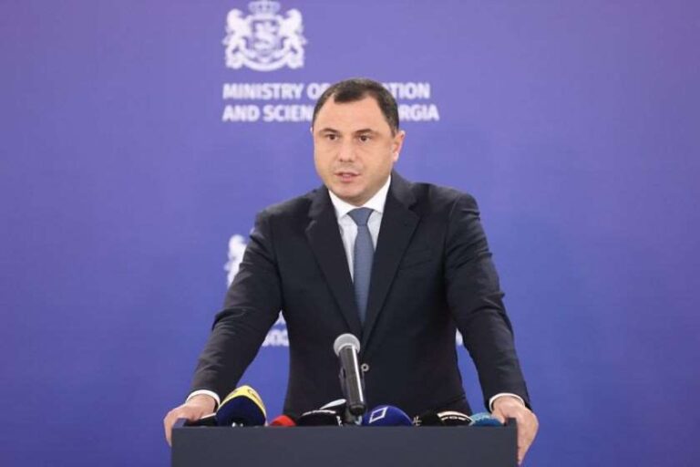 არავითარი პანიკის, სწავლის გადადების საფუძველი არ არსებობდა, ეს იყო ცრუ განგაში -გიორგი ამილახვარი