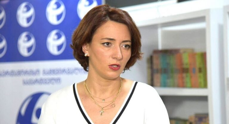 "დასავლეთი უნდა დადგეს საქართველოს გვერდით, მათ შორის გამოიყენოს სანქციები, რათა დაიცვას დემოკრატია რეგიონში"-ეკა გიგაური