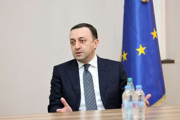 თუ ვინმე არის შემძლე მშვიდობის და სტაბილურობის შენარჩუნების, ეს არის ბიძინა ივანიშვილი, ეს არის "ქართული ოცნება" -ირაკლი ღარიბაშვილი