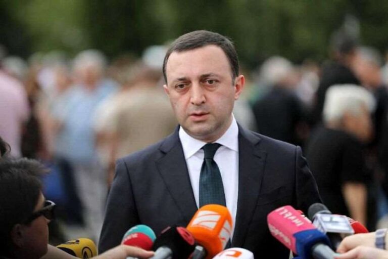 სალომე ზურაბიშვილმა ამ შეწყალებით პოლიციელს „მოლოტოვის კოქტეილი“ ესროლა - ირაკლი ღარიბაშვილი