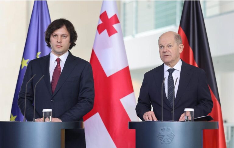 "ირაკლი კობახიძე ბერლინში: "უცხოური აგენტობით" დაჩრდილული ვიზიტი"-Deutsche Welle