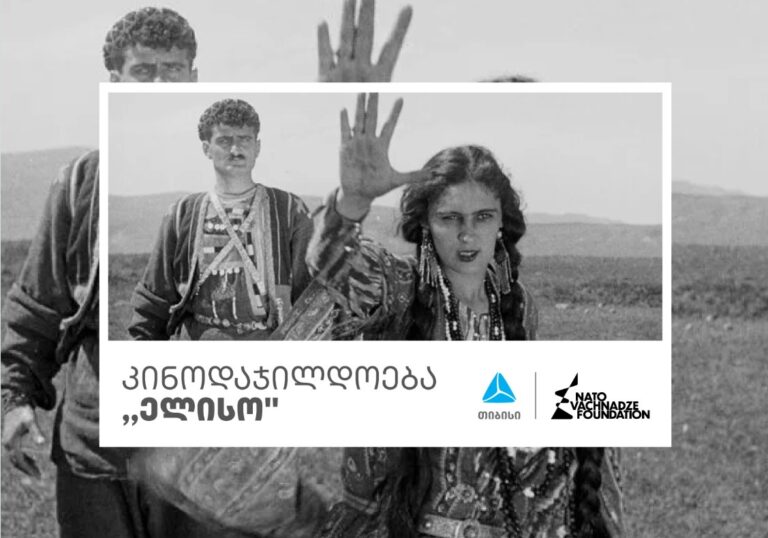 თიბისის მხარდაჭერით, ნატო ვაჩნაძის ფონდი პრემია  "ელისოს" წარმოგიდგენთ
