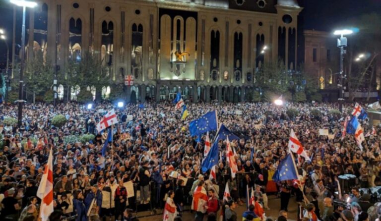 ვაცხადებთ სრულ კოორდინაციასა და მობილიზაციას კანონის მეორე მოსმენით განხილვის დღისათვის - ოპოზიციური პარტიების განცხადება