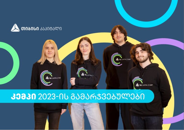 გაიცანი თიბისი კაპიტალის სტუდენტური პროგრამის - „კემპის" გამარჯვებულები