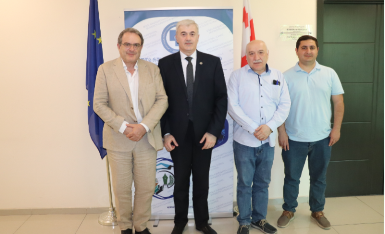 რუსთაველის ფონდმა ბირთვული კვლევების ევროპული ორგანიზაციის წარმომადგენლებს უმასპინძლა