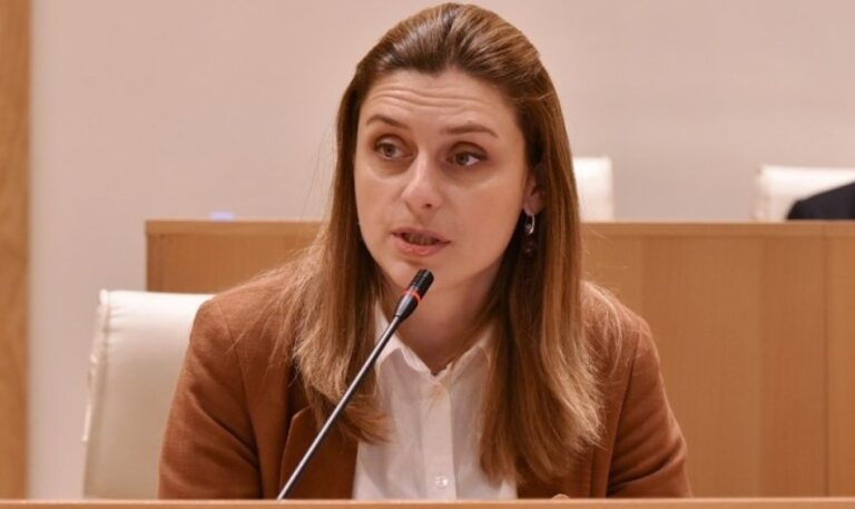 რუსული კანონით საქართველოს დასავლური ვექტორის წინააღმდეგ სვლა ხდება, რაც ძალიან კარგად იცის „ქართულმა ოცნებამ“ -თეონა აქუბარდია