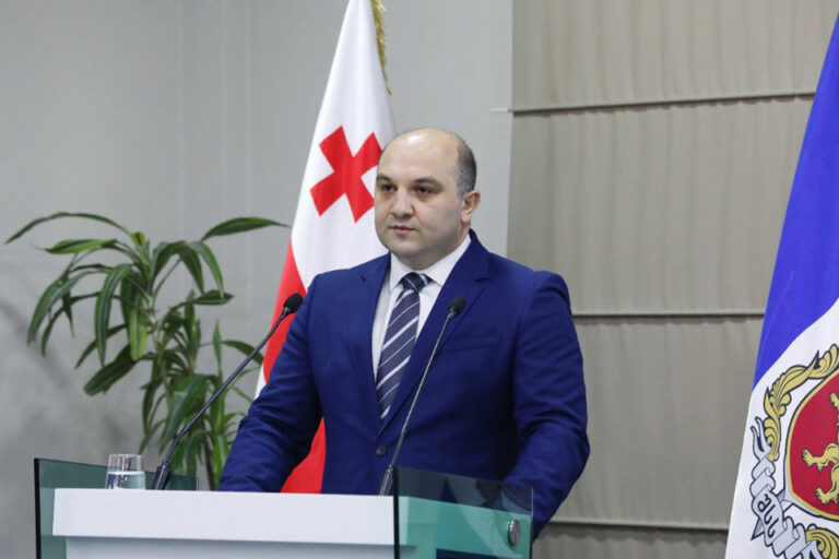 აქციის მონაწილეები მთელი ღამის განმავლობაში არაერთხელ გახდნენ აგრესიულები სამართალდამცველების მიმართ, პოლიციის მისამართით ისროდნენ სხვადასხვა ნივთებსა და საგნებს-ალექსანდრე დარახველიძე