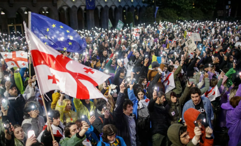 საქართველოს პარლამენტმა მიიღო კანონპროექტი, რომელიც ქვეყანას რუსეთის ორბიტაზე აბრუნებს - რას წერს "ნიუ-იორკ თაიმსი“