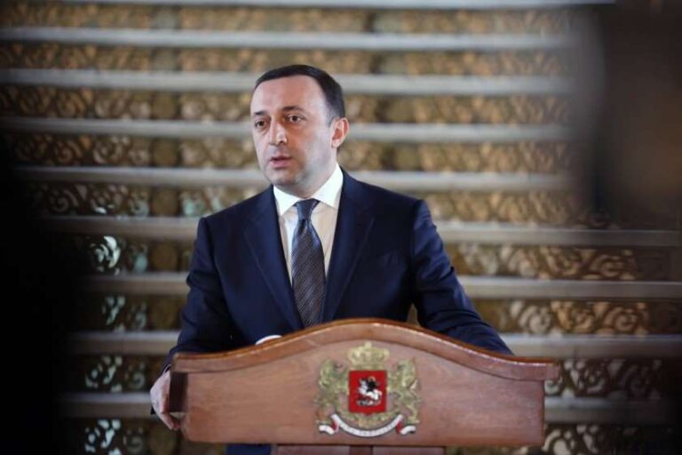 დარბიან „ენჯეოების“ წარმომადგენლები და იცავენ არა ჩვენი ქვეყნის, არამედ უცხო სახელმწიფოების ინტერესებს - უნდა დასრულდეს ეს გაფეტიშება-ირაკლი ღარიბაშვილი