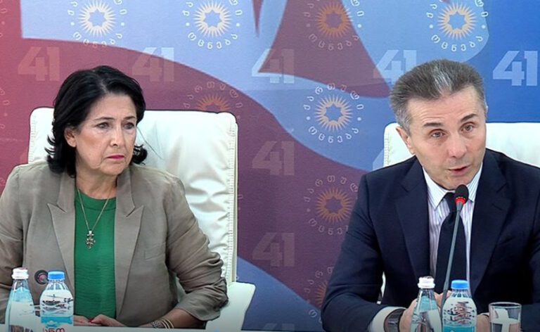 ბიძინა ივანიშვილის მიერ გაკეთებული განცხადებები ძალიან პროვოკაციული იყო თქვენს მიმართ''- პრეზიდენტი