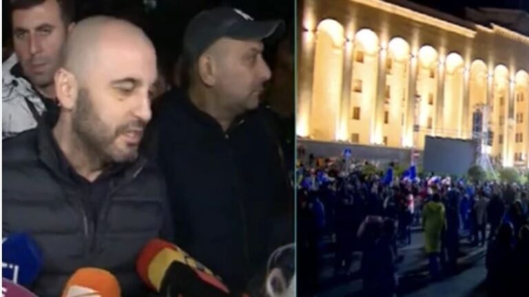,,ამ კანონზე ავაღებინოთ ხელი, შევცვალოთ ხელისუფლება, ხალხს უნდა კოალიციური მთავრობა''- ხაბეიშვილი
