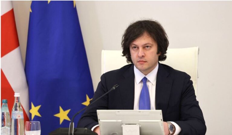 ეუთოს საპარლამენტო ასამბლეის პრეზიდენტს განვუმარტე „უცხოური გავლენის გამჭვირვალობის შესახებ" კანონპროექტის შინაარსი''- კობახიძე