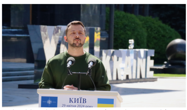"კიევმა 2023 წელს დაშვებული შეცდომები არ უნდა გაიმეოროს“ - უცხოური პრესა