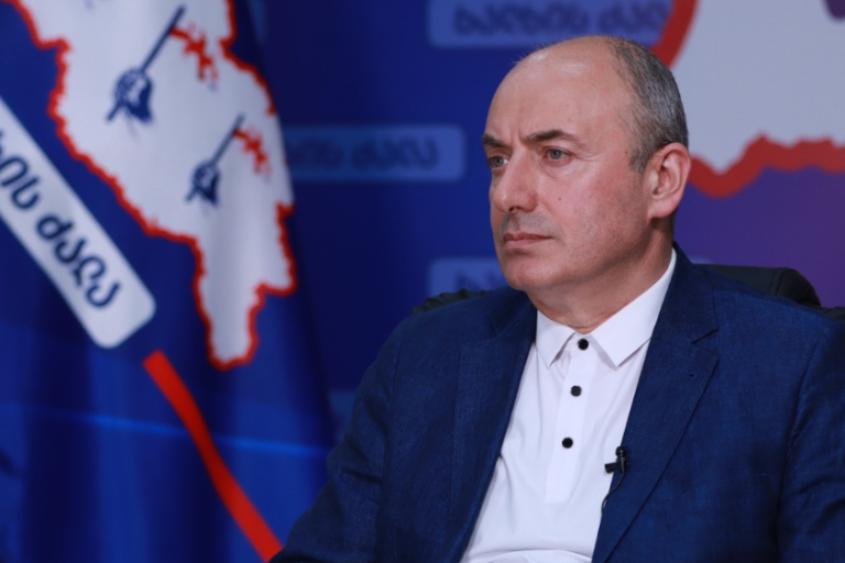  ,,ამ აქციას პერსპექტივა არ აქვს - საზოგადოება ყოველ დღე ხედავს ვინ დგას მათ უკან''- მაჭარაშვილი