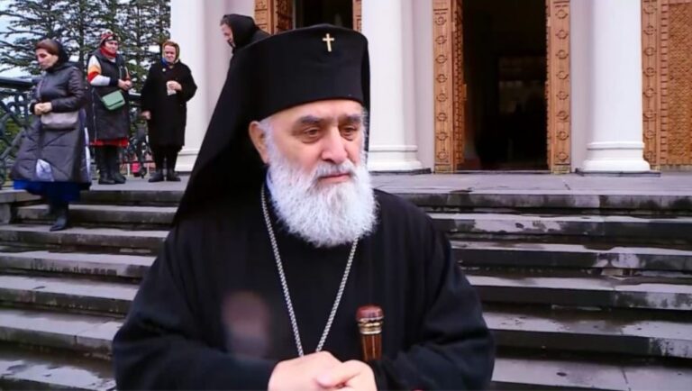 ეს იყო საპატრიარქოს ერთი სამსახურის განცხადება და არა პატრიარქის და მით უმეტეს სინოდის - მეუფე გრიგოლი