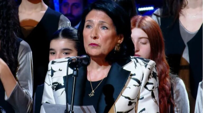 ოპონენტების ცემას, დაშინებას, დემონსტრაციების დარბევას, რეპრესიებს არაფერი აქვს საერთო ევროპასთან, ეს ავტორიტარული რეჟიმისთვის დამახასიათებელი მოქმედებებია-პრეზიდენტი