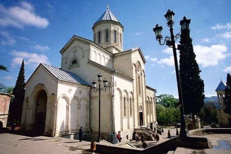ქაშვეთის ტაძარი საპროტესტო აქციების დასრულებამდე ღია აღარ იქნება და ღამით, ჩვეულ დროს დაიკეტება