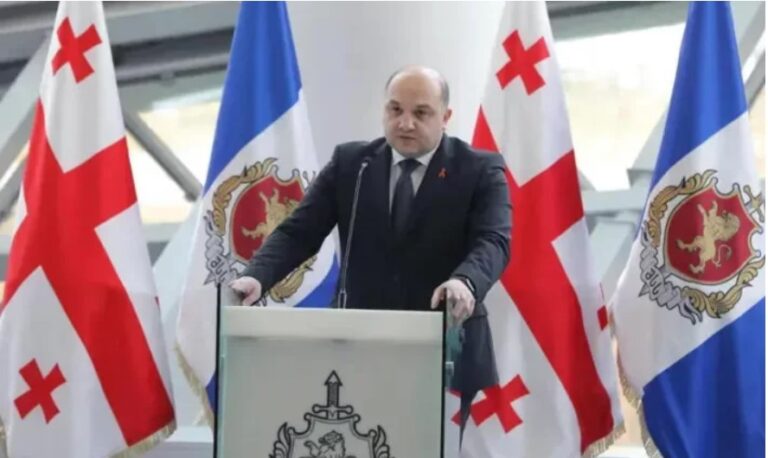 “კადრებში კარგად ჩანს ლევან ხაბეიშვილის ქმედება, როცა ის პოლიციისთვის საქმიანობაში ხელის შეშლის მიზნით შეიჭრა პოლიციის კორდონში” – შს მინისტრის მოადგილე