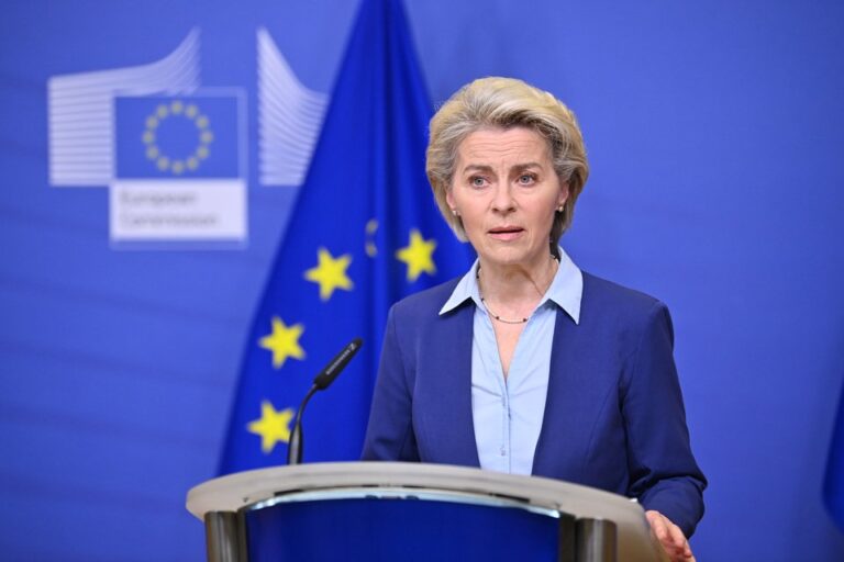 ევროკავშირსა და ჩინეთს აქვთ საერთო ინტერესი მშვიდობასა და უსაფრთხოებაში -ურსულა ფონ დერ ლაიენი