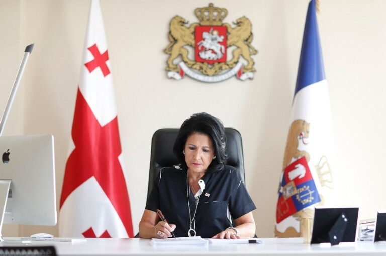 პრეზიდენტმა "საარჩევნო კოდექსში" ცვლილებებს ვეტო დაადო