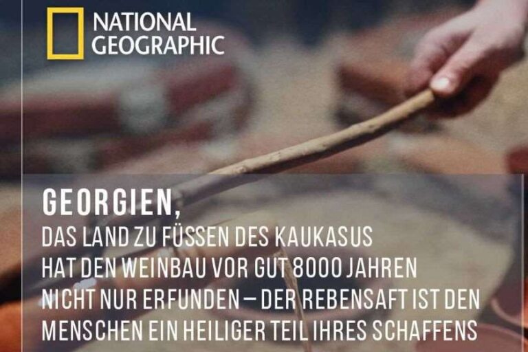 "Ⴑაუკეთესო გემოები საქართველოში" - National Geographic Traveler-მა გასტრო ტურისტული პოტენციალის შესახებ ვრცელი სტატია გამოაქვეყნა