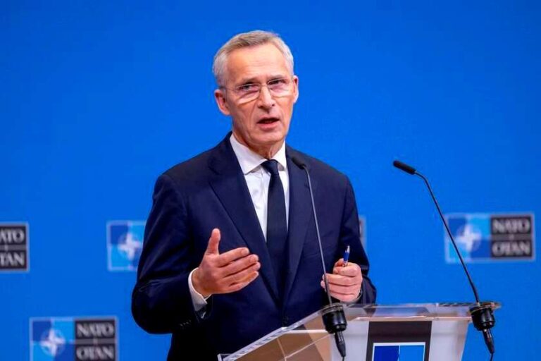 უკრაინის საქმე არ არის საკუთარი ტერიტორიიდან ჯარების გაყვანა, არამედ რუსეთმა უნდა გაიყვანოს ჯარი უკრაინის ოკუპირებული რეგიონებიდან -იენს სტოლტენბერგი