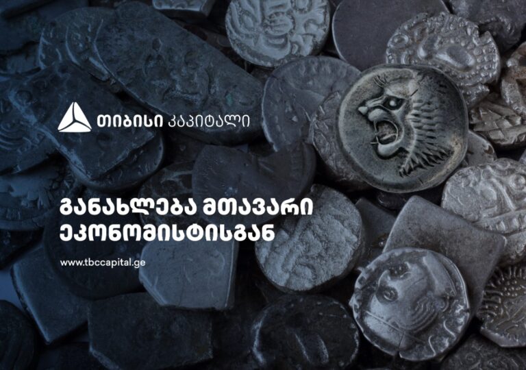 ყოველკვირეული განახლება მთავარი ეკონომისტისგან - რა არის ლარის კურსში უკვე ასახული?