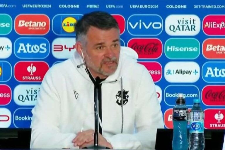 უნდა ვიბრძოლოთ, რადგან დასაკარგი აღარაფერი გვაქვს - შეგვიძლია ვთქვათ, რომ უკვე ევრო 2024 ჩემპიონები ვართ -ვილი სანიოლი