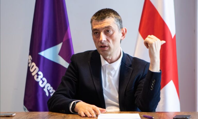 ივანიშვილმა აშშ-ში მთავრობის წარმომადგენელი "პერსონალურ შიკრიკად" გაგზავნა-გიორგი გახარია