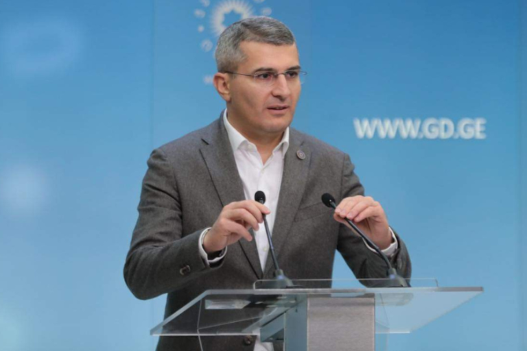 ჩვენ საკითხს 2028 წლამდე არ დავაყენებთ, თავად დადონ მაგიდაზე და ნებისმიერ დროს ხელს მოვაწერთ - მგონი რთული გასააზრებელი არ უნდა იყოს! -მდინარაძე