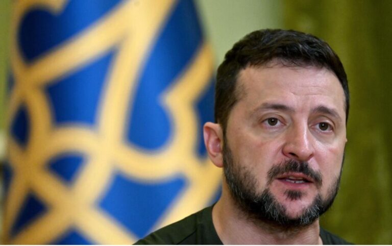 "ბლეფი თუ სისუსტის გამოვლენა? ზელენსკიმ რუსეთისაკენ უცნაური ნაბიჯი გადადგა"-Le Parisien